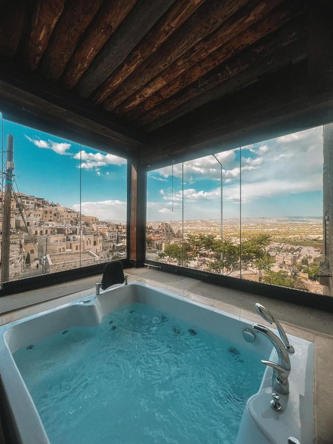 Karma Cappadocia Bed and Breakfast Uchisar Εξωτερικό φωτογραφία