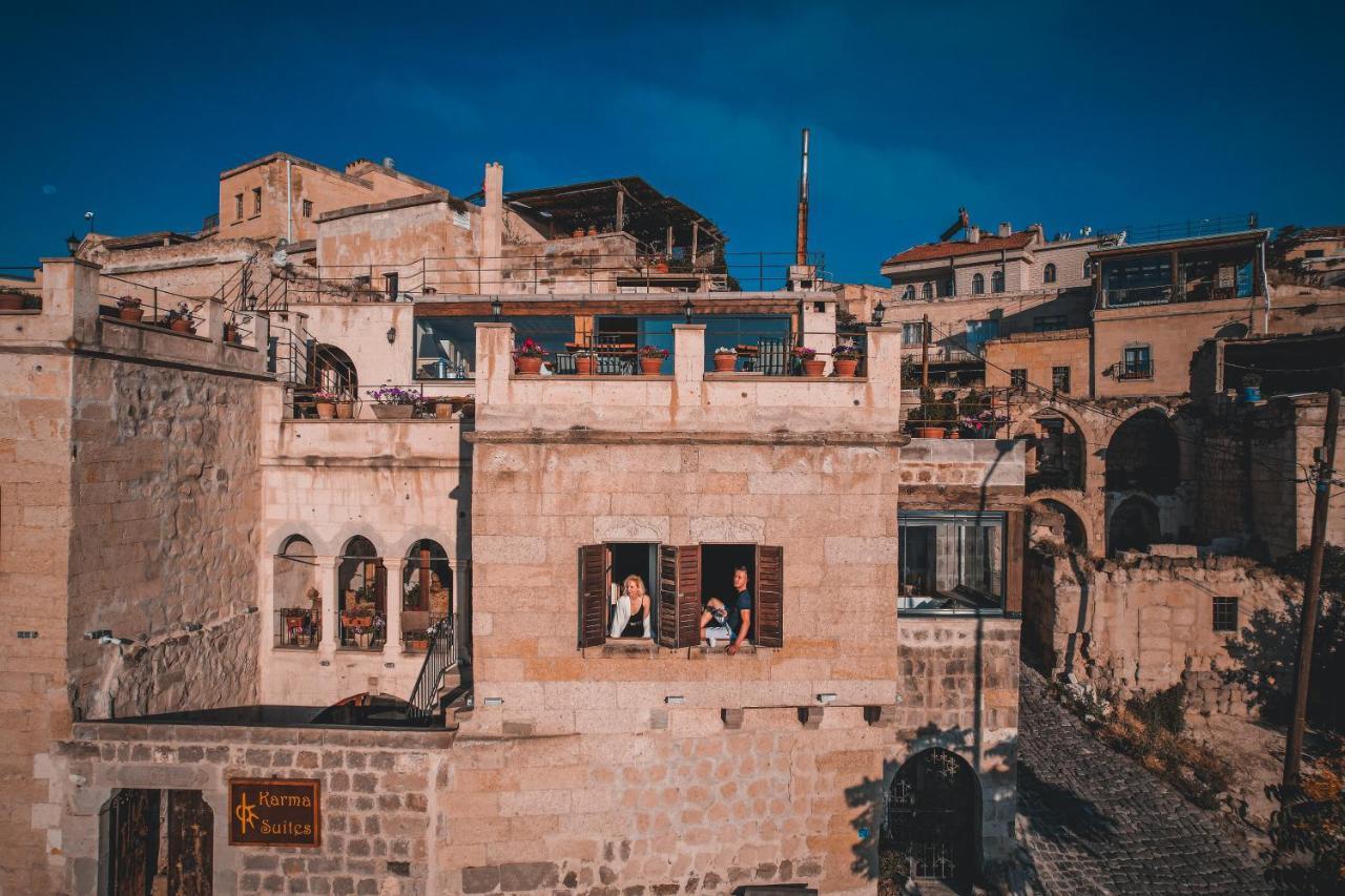 Karma Cappadocia Bed and Breakfast Uchisar Εξωτερικό φωτογραφία